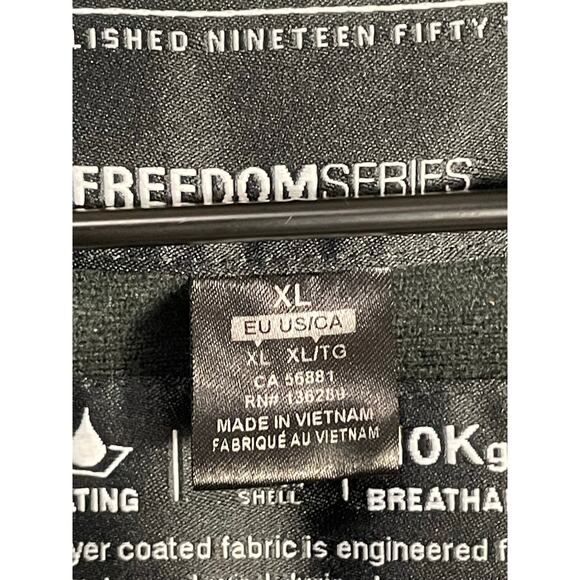 O’Neill Seb Toots Freedom Series Snowboard Jacket XL Blue Tan Hooded Waterproof - Picture 5 of 15